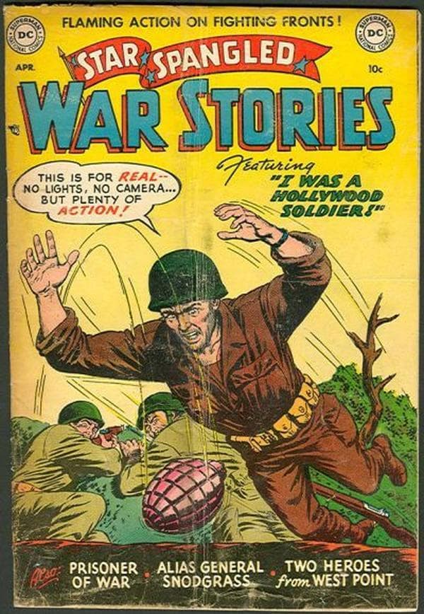 Star Spangled War Stories #8 cover