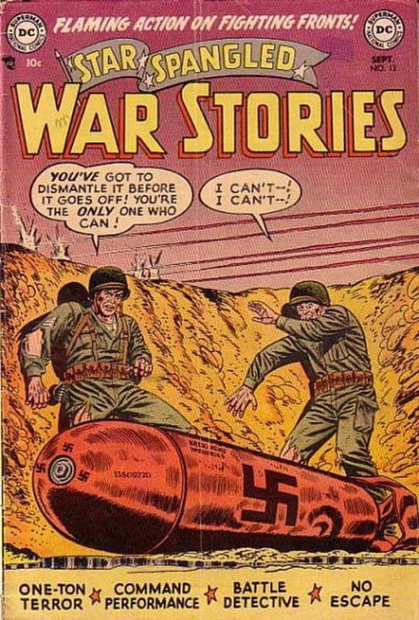 Star Spangled War Stories #13 cover