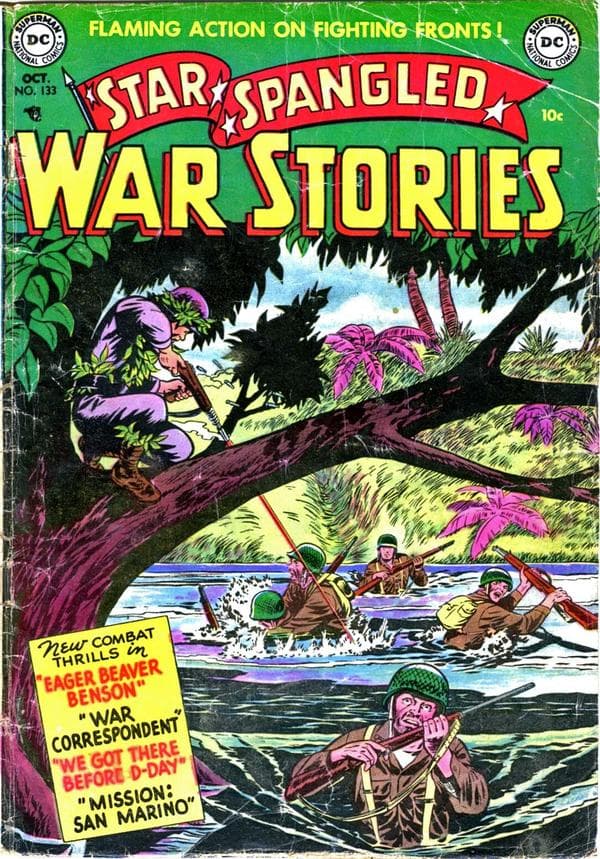 Star Spangled War Stories 133