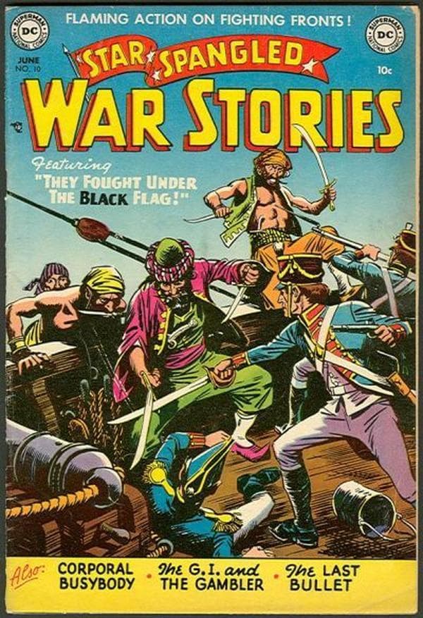 Star Spangled War Stories #10 cover