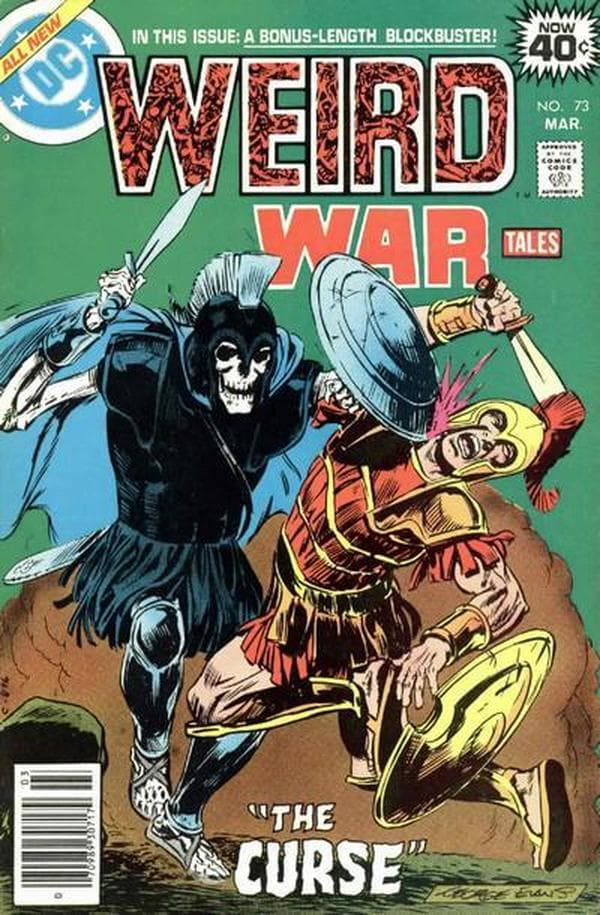 Weird War Tales #73
