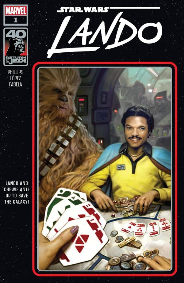 Star Wars: Return of the Jedi - Lando #1 cover