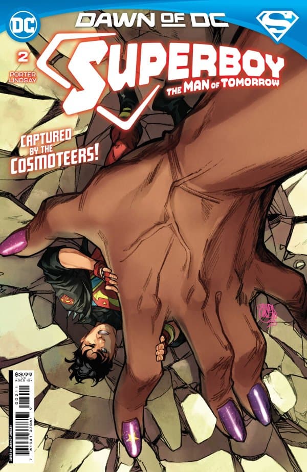 Superboy: The Man of Tomorrow #2 cover
