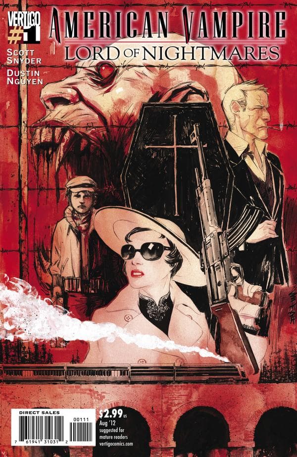 American Vampire: Lord of Nightmares #1 cover