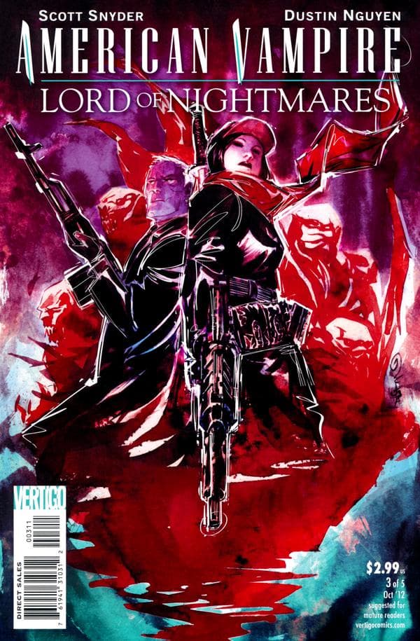 American Vampire: Lord of Nightmares #3 cover