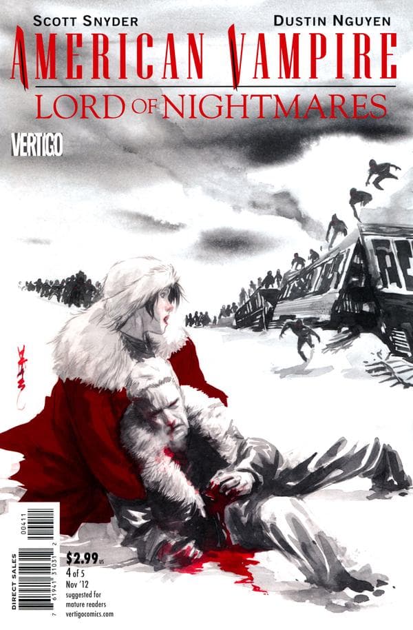 American Vampire: Lord of Nightmares #4 cover