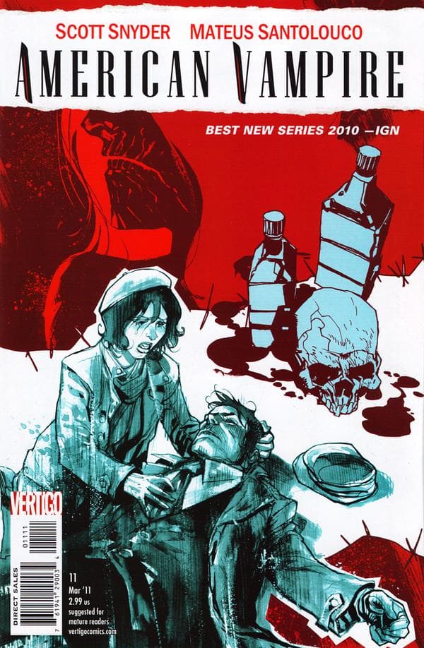 American Vampire #11