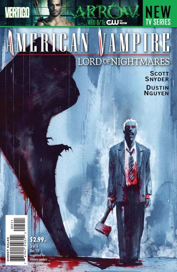 American Vampire: Lord of Nightmares #5 cover