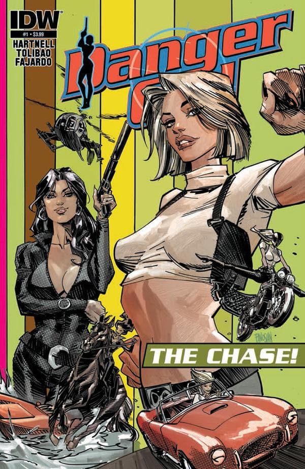 Danger Girl: The Chase!