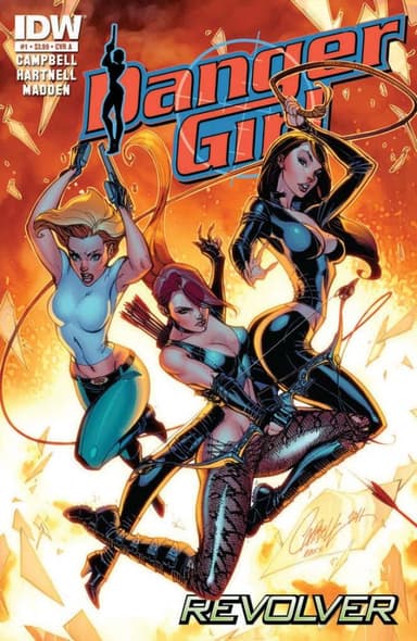 Danger Girl: Revolver