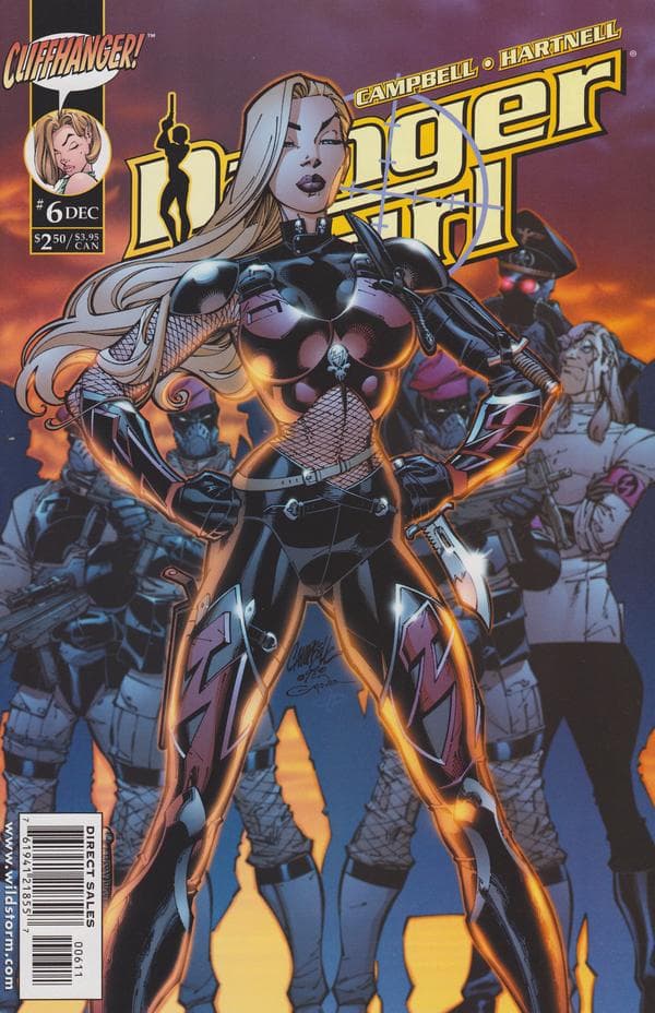 Danger Girl #6 cover