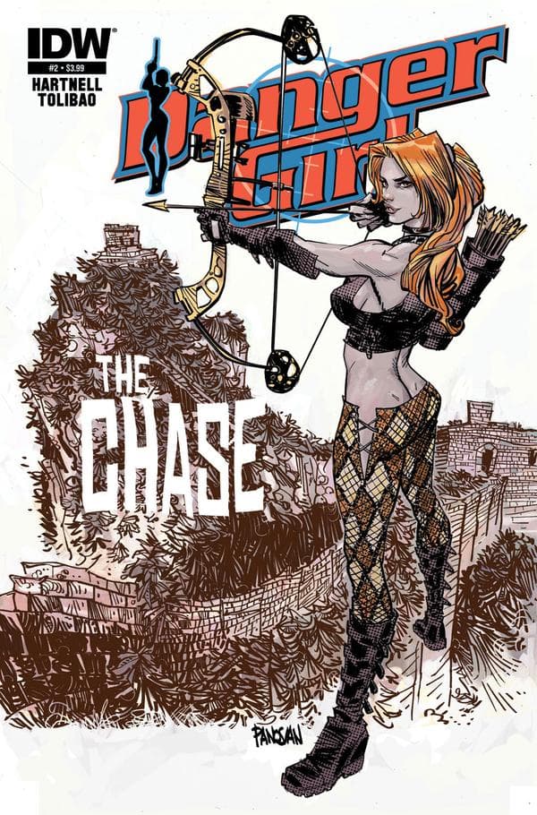 Danger Girl: The Chase! #2 cover