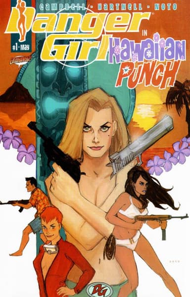 Danger Girl: Hawaiian Punch