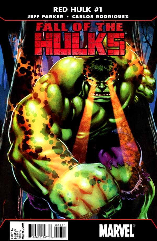 Fall of the Hulks: Red Hulk #1 cover