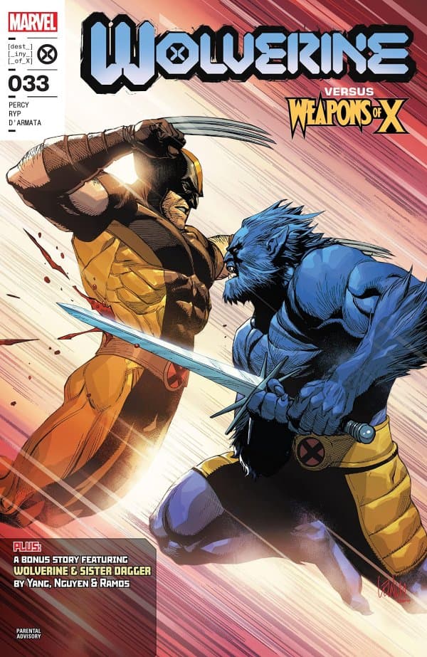 Wolverine #33 cover