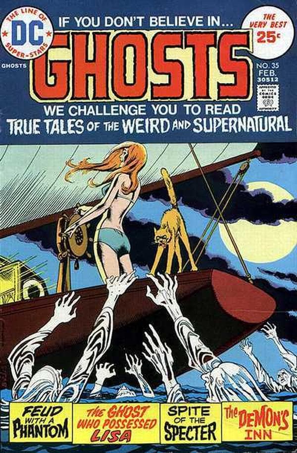 Ghosts #35