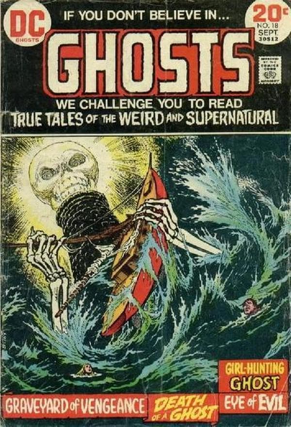 Ghosts #18