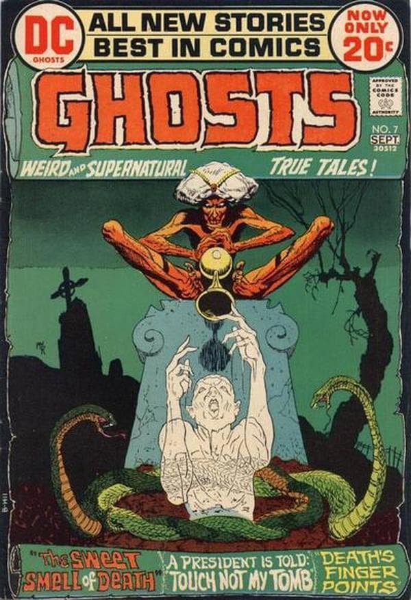 Ghosts #7