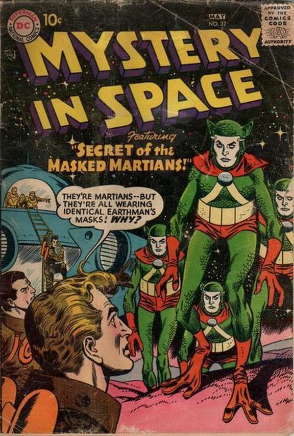Mystery in Space #37