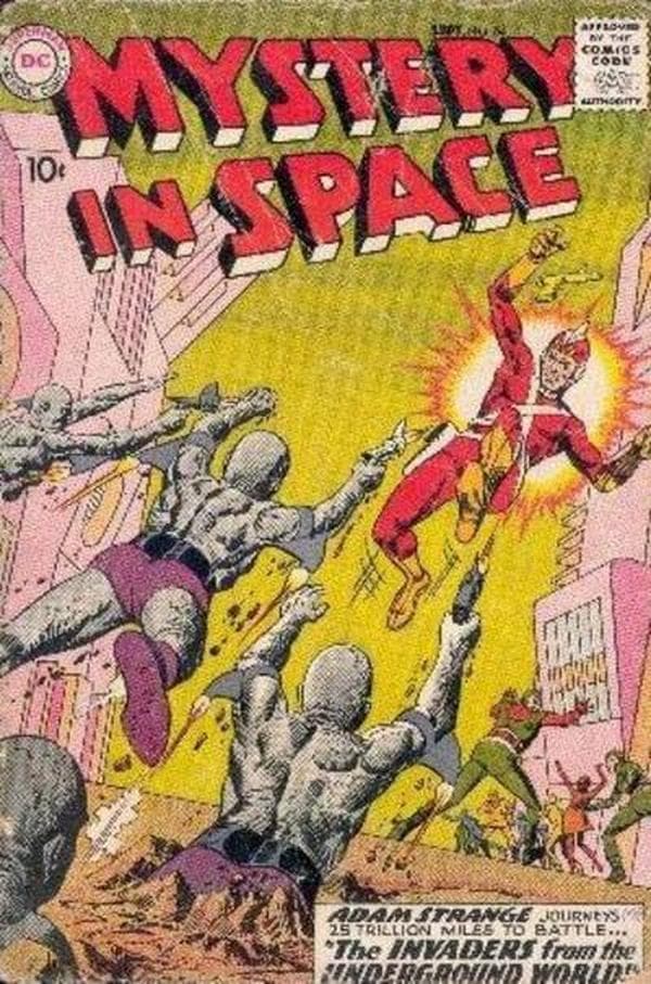 Mystery in Space #54