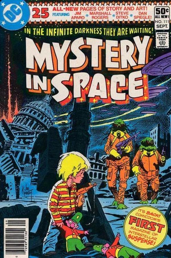 Mystery in Space 111