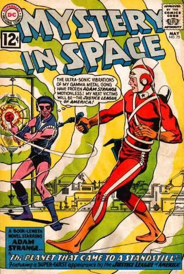 Mystery in Space #75