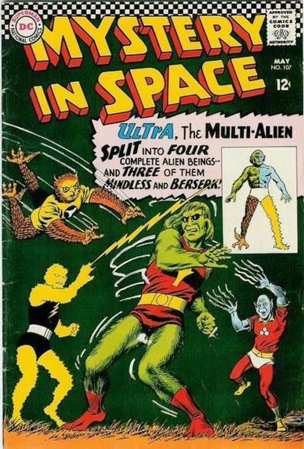 Mystery in Space 107