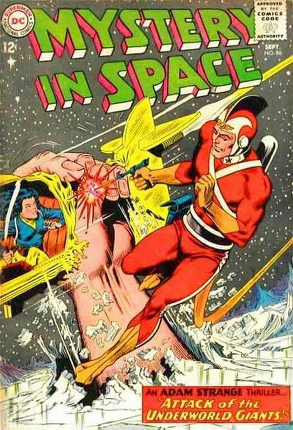Mystery in Space #86