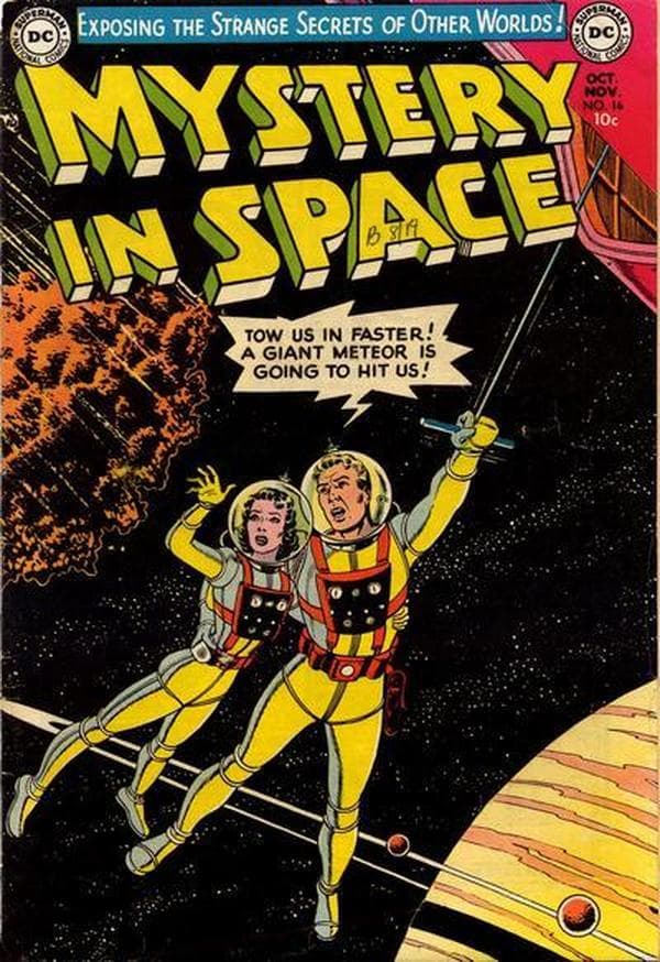 Mystery in Space #16