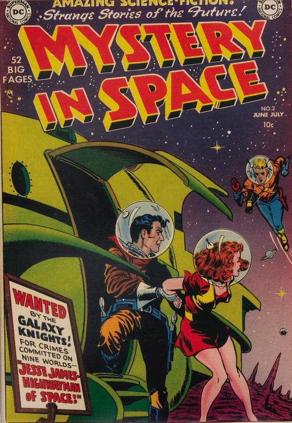 Mystery in Space #2