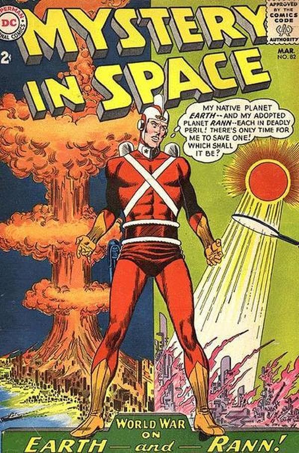 Mystery in Space #82