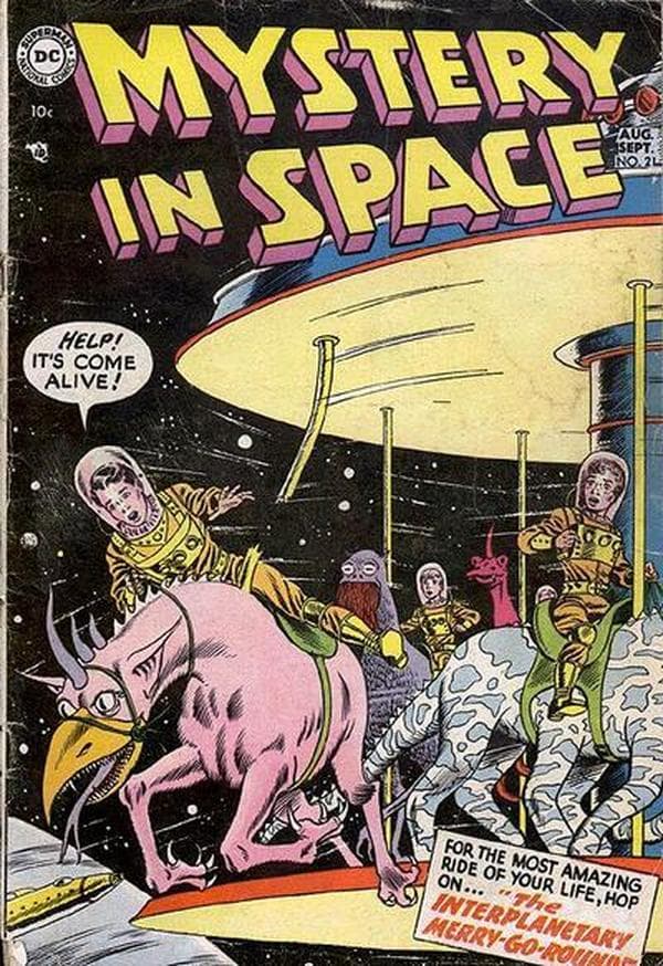 Mystery in Space #21