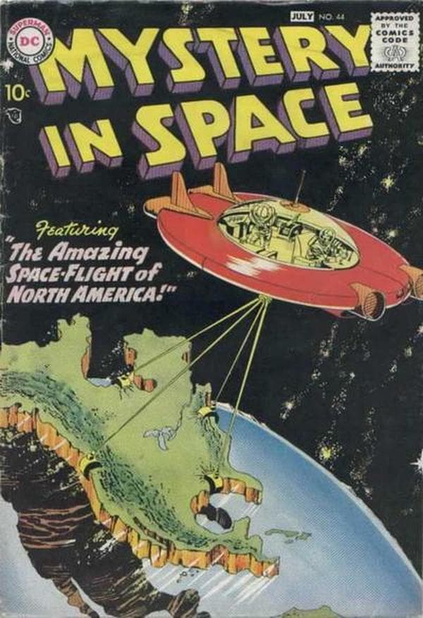 Mystery in Space #44