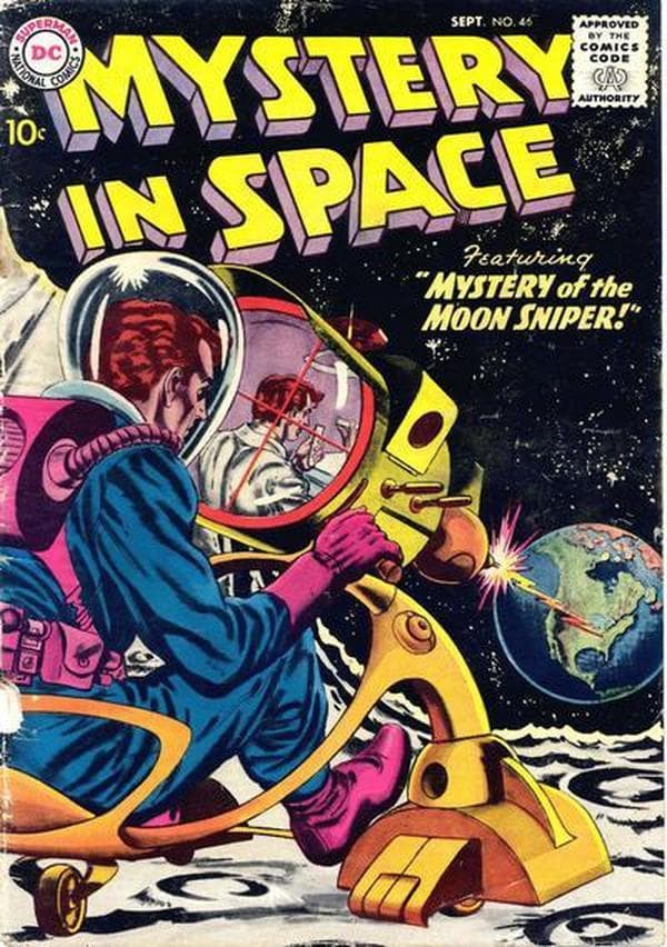 Mystery in Space #46