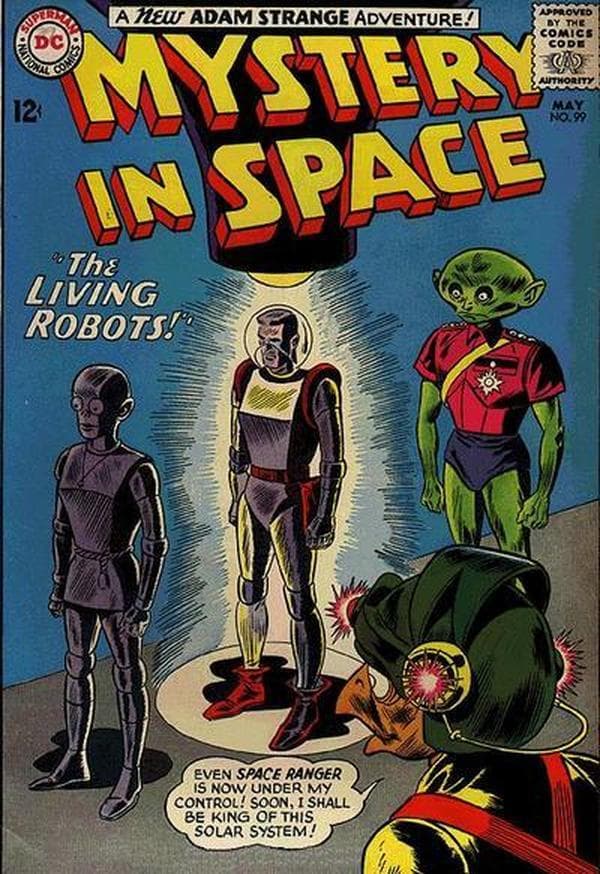 Mystery in Space #99