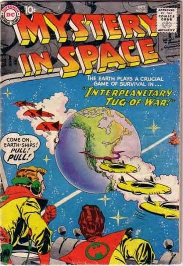 Mystery in Space #47