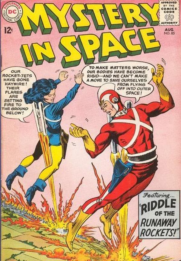 Mystery in Space #85