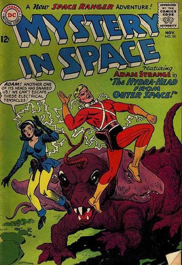 Mystery in Space #95