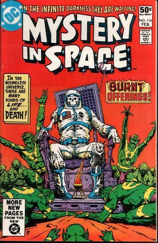 Mystery in Space 116