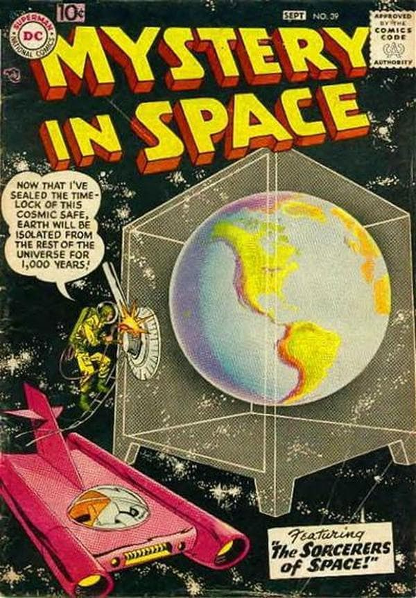 Mystery in Space #39