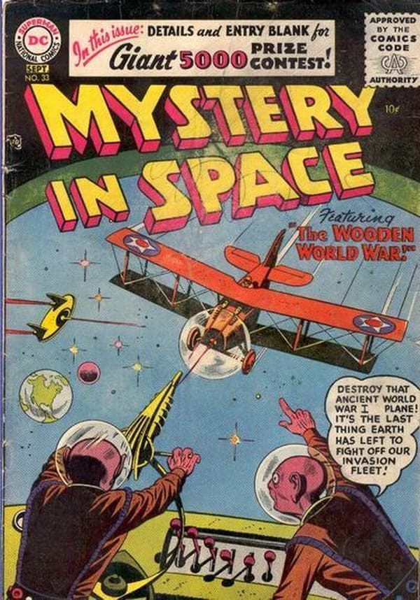 Mystery in Space #33