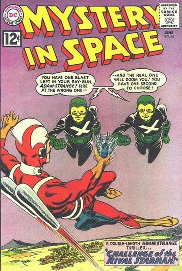 Mystery in Space #76