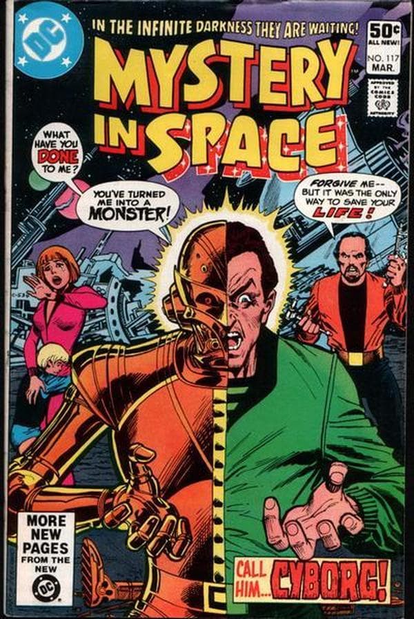 Mystery in Space 117