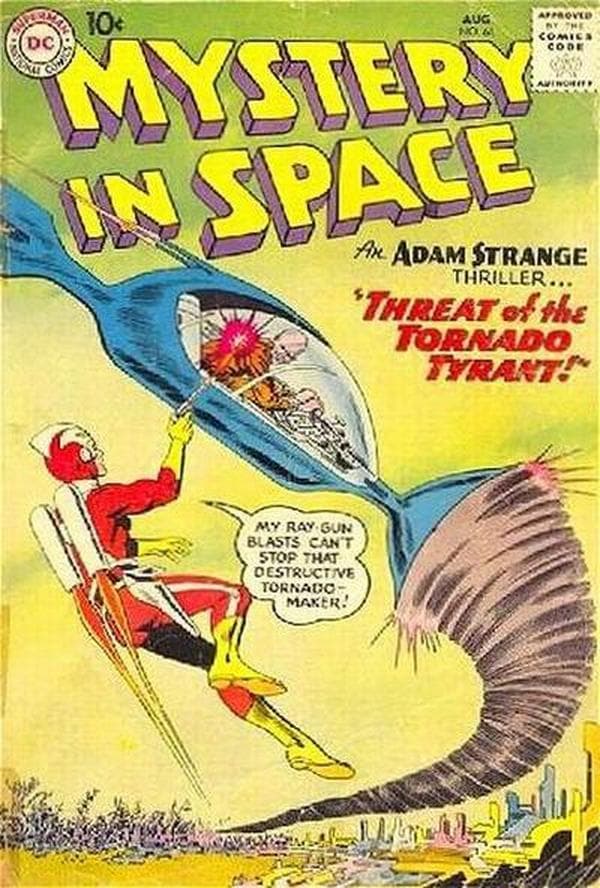 Mystery in Space #61