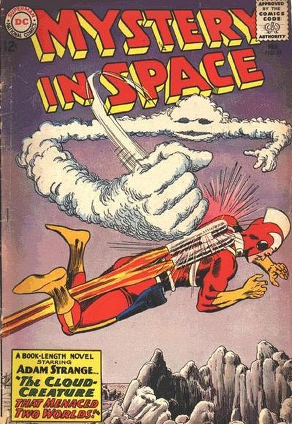 Mystery in Space #81