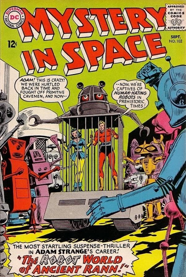 Mystery in Space 102