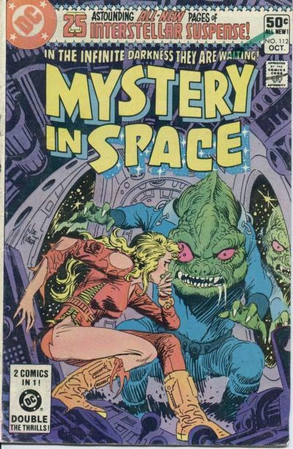 Mystery in Space 112