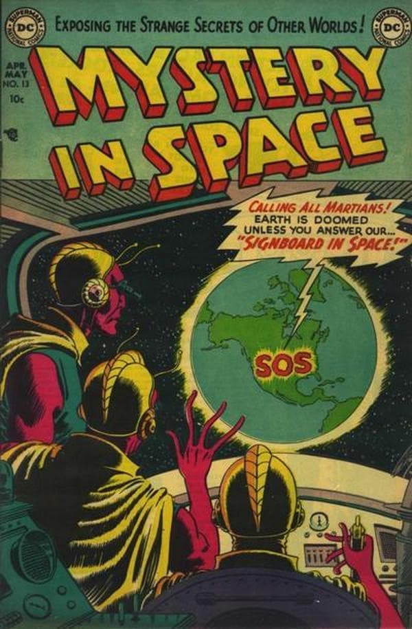 Mystery in Space #13