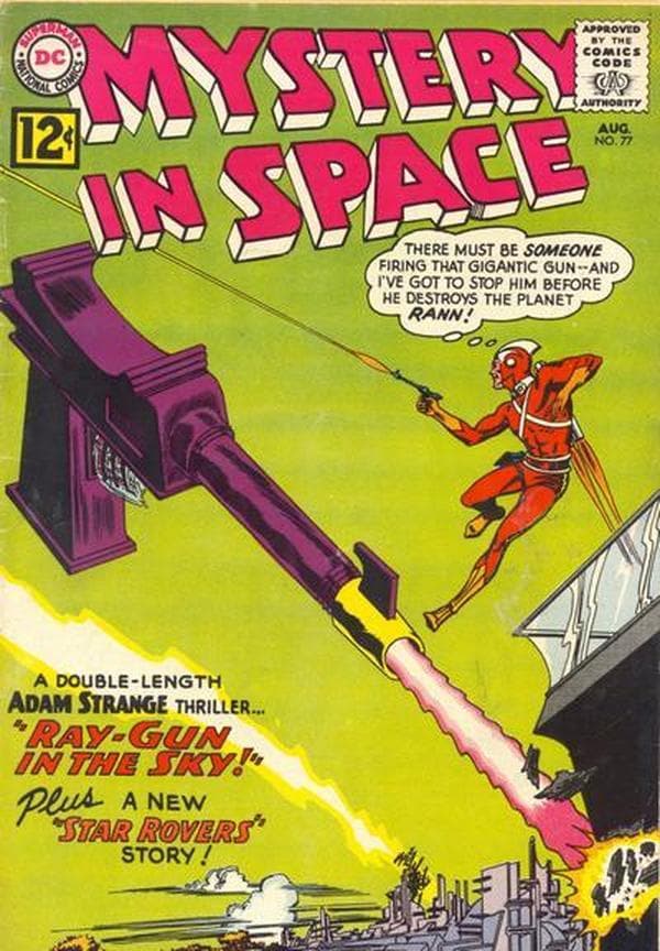 Mystery in Space #77