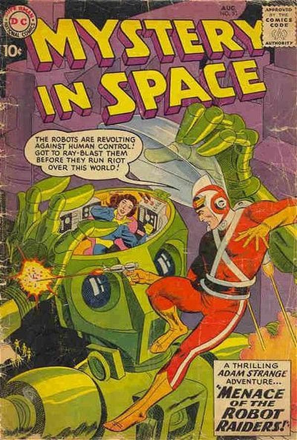 Mystery in Space #53